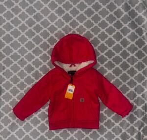 NEW Carhartt Hot Pink Sherpa Lined Coat